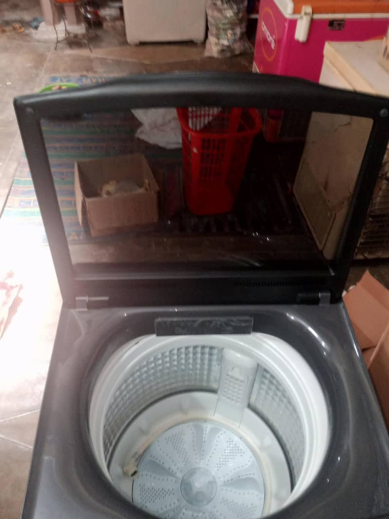 Haier Semi Automatic Machine 1