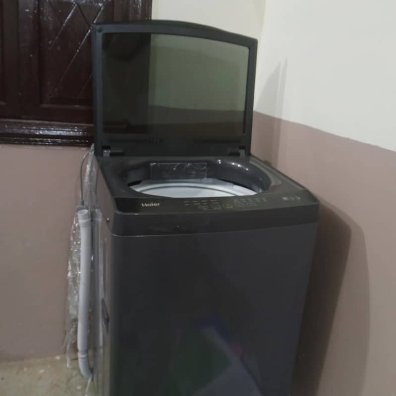 Haier Semi Automatic Machine 3