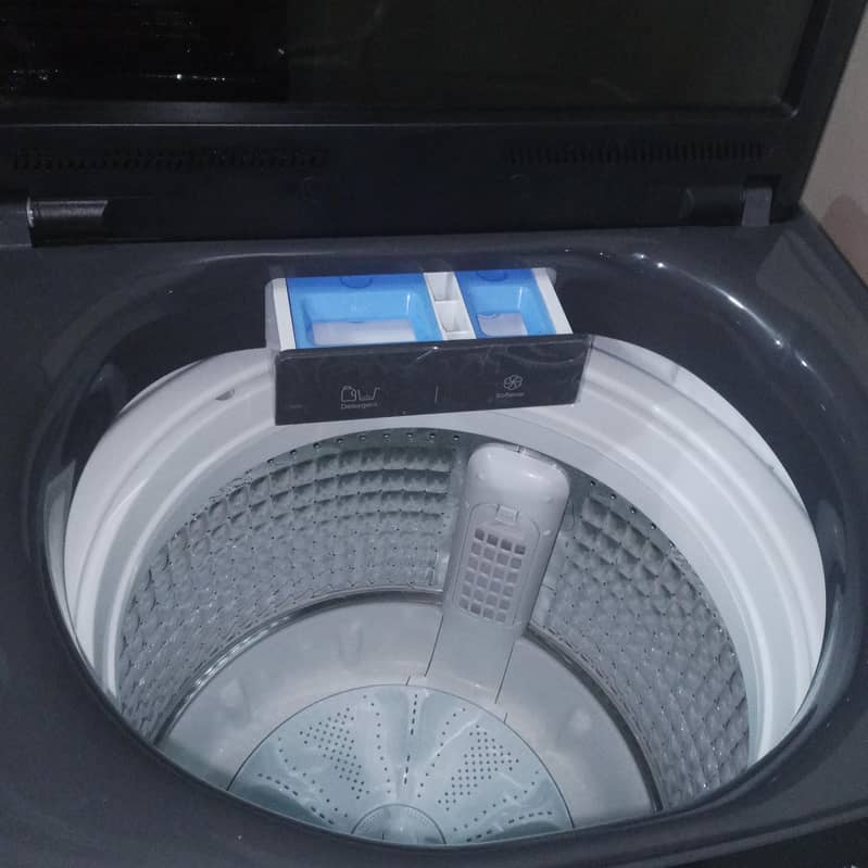 Haier Semi Automatic Machine 4