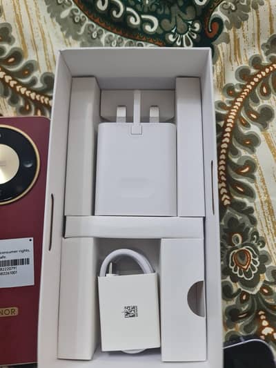 Honor X9D lush condition sim time available