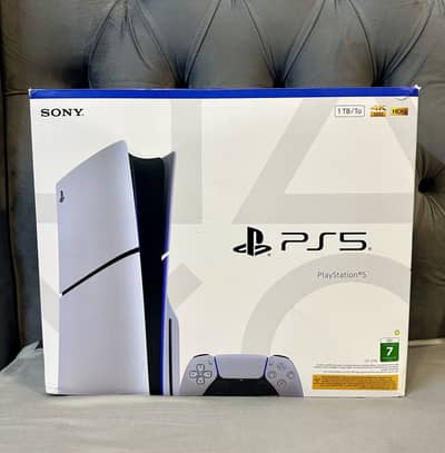 PlayStation 5 Slim Disc 2116 UK Ps5 Slim