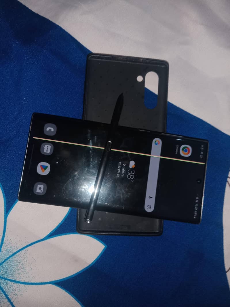 Samsung Mobile Note 10 0