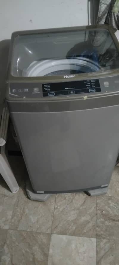 haier automatic washing machine