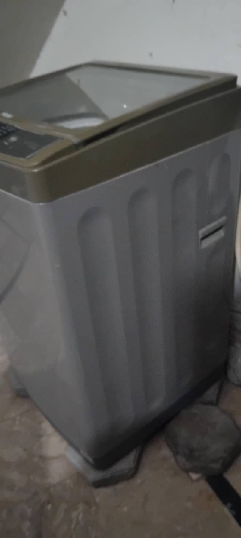 haier automatic washing machine 4