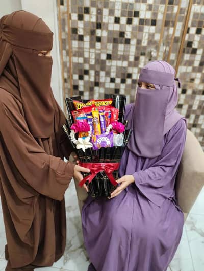 Snacks and Accessories Bouquet