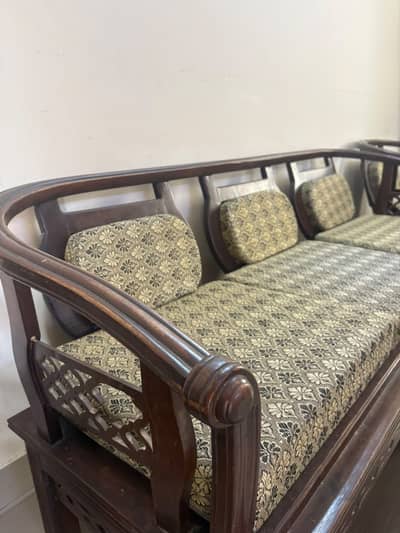 Used bed wooden and iron