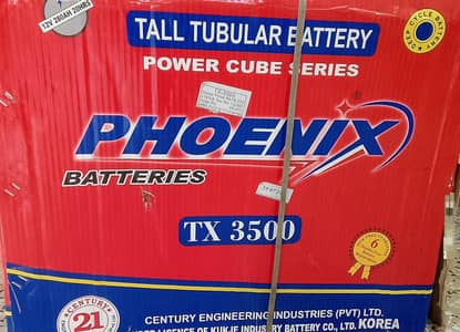 Phoenix Tubular Battery