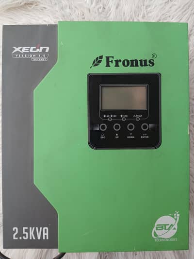 Fronus 2.5KVA inverter