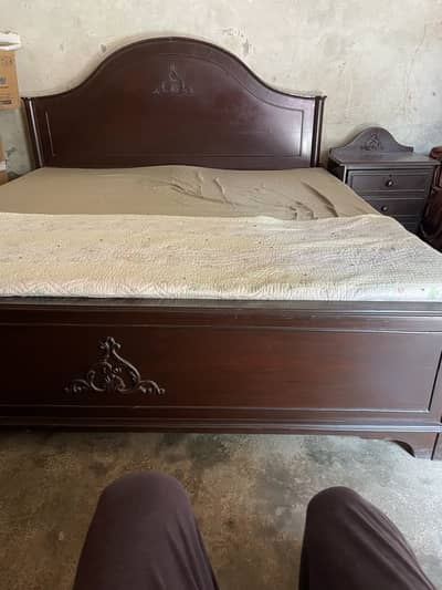 Double bed
