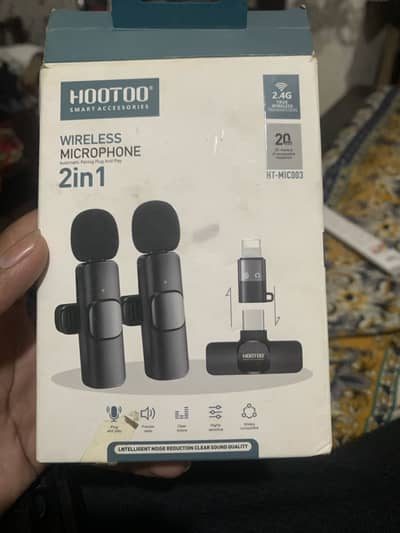HOOTOO Wireless Microphone From Saudia Arabia