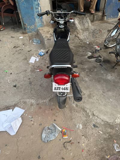 honda cg125