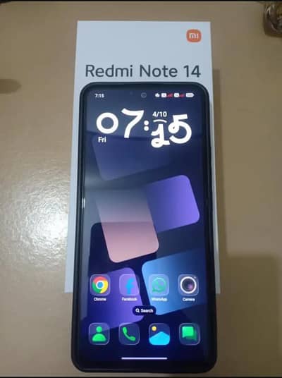 Xiaomi Redmi Note 14