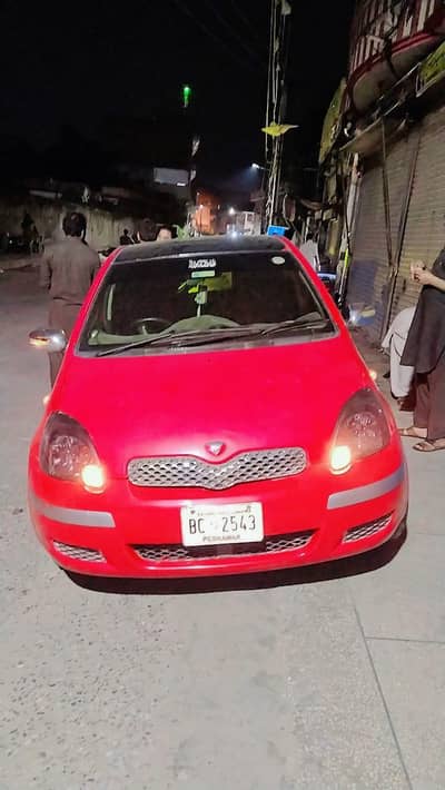 Toyota Vitz 2003