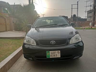 Corolla XLI total geniune converted gli file missing