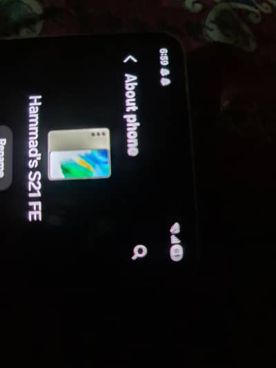 Samsung Mobile S21 FE