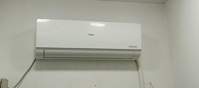 Haier ac 1.5ton DC inverter