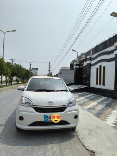 Toyota Passo 2024