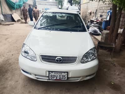 Toyota Corolla XLI 2004