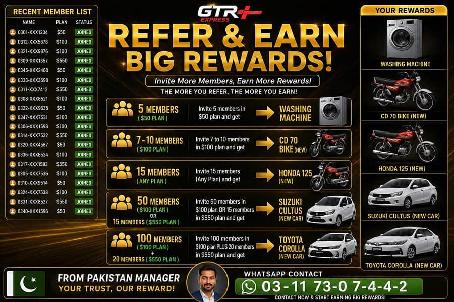 GTR EXPRESS  Only Work 0