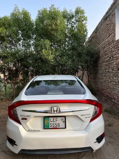 Honda Civic VTi Oriel Prosmatec 2017