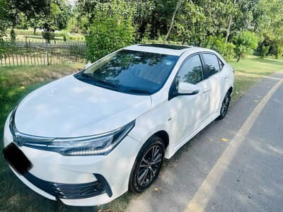 Toyota Altis Grande 2018