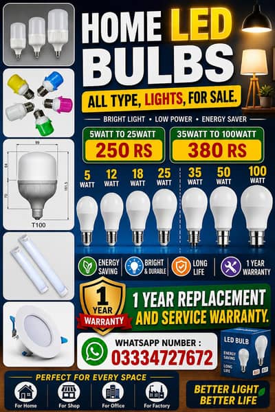 LED LIGHTS