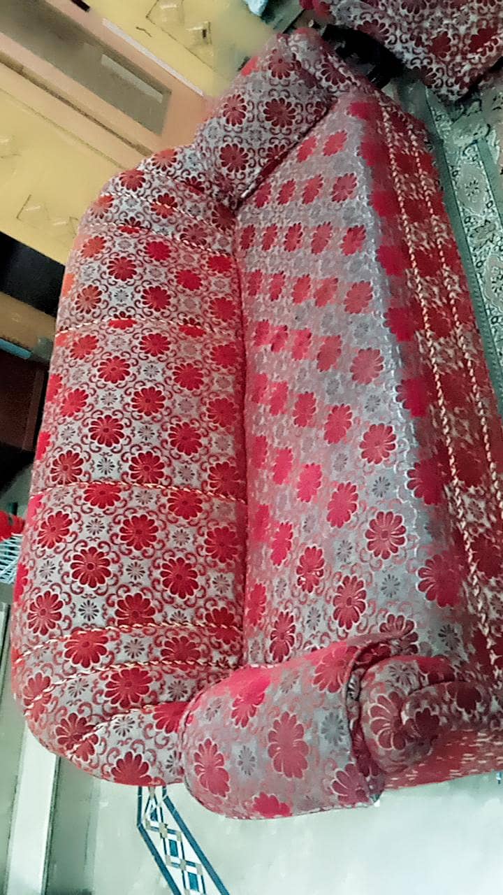sofa set with covers 2