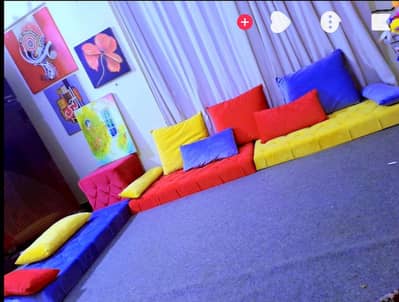 sofa set,bethak,l shape,modern bethak set,seaters,