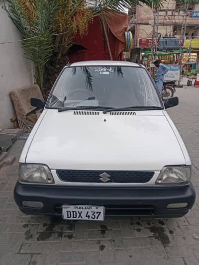 Suzuki Mehran VXR 2011