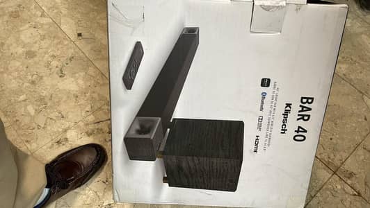 KIipsch Soundbar 40