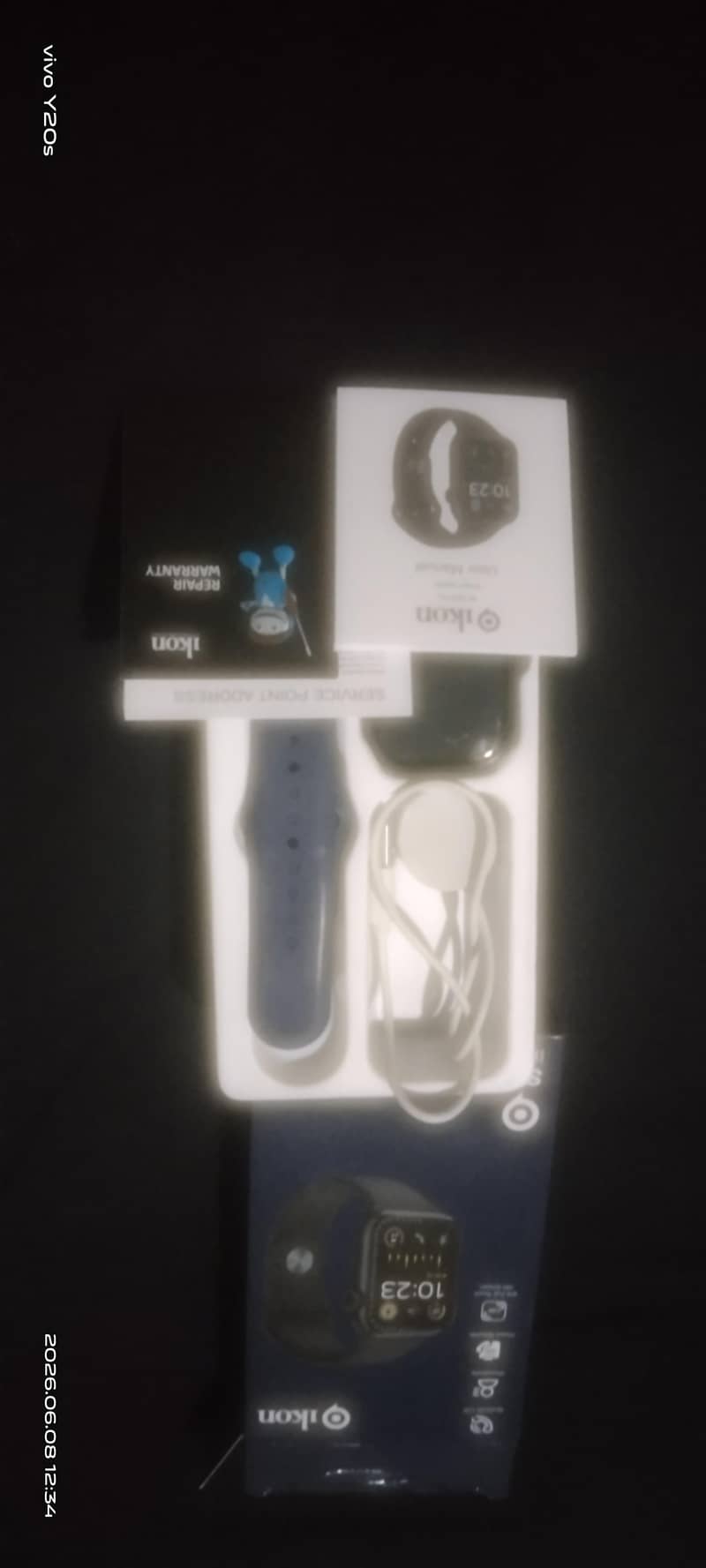 Zero Icon Smart Watch 2