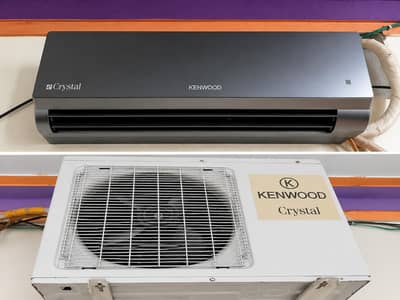 Kenwood Split Ac Good Condition Home Use Good Quality