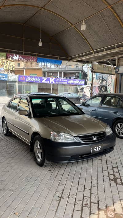 Honda Civic 2001