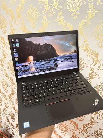 Lenovo T480s Core i7 8th Gen - 8Gb DDR4 Ram | 256Gb Nvme - 14 inch FHD