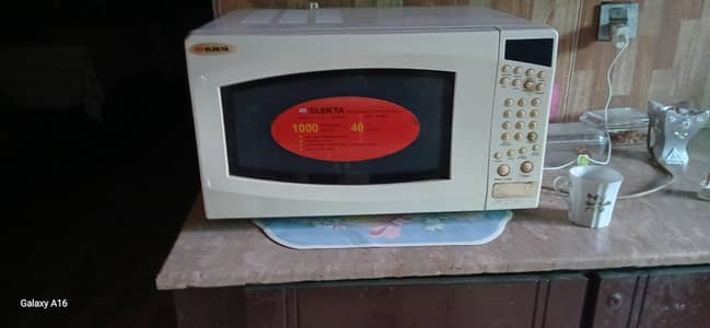 elekta 40L size microwave iven