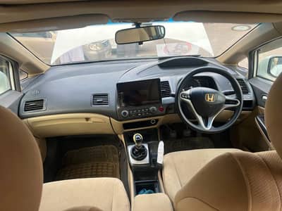 Honda Civic Oriel 1.8 2011