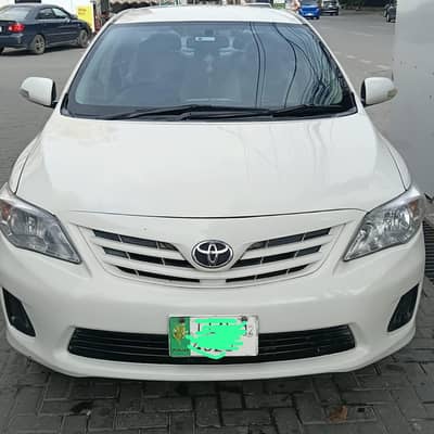 Toyota Corolla XLI 2012