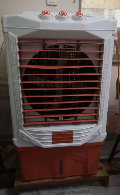 Water Air Cooler – Electric + Solar Compatible