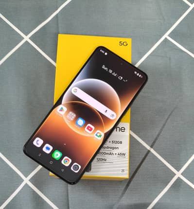 Realme 14 5G (12/512 GB) just box open condition, 11 months warranty