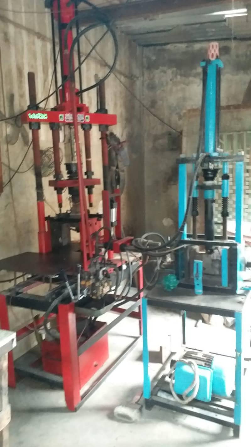 hydrolic machine 1