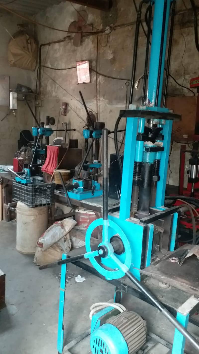 hydrolic machine 3