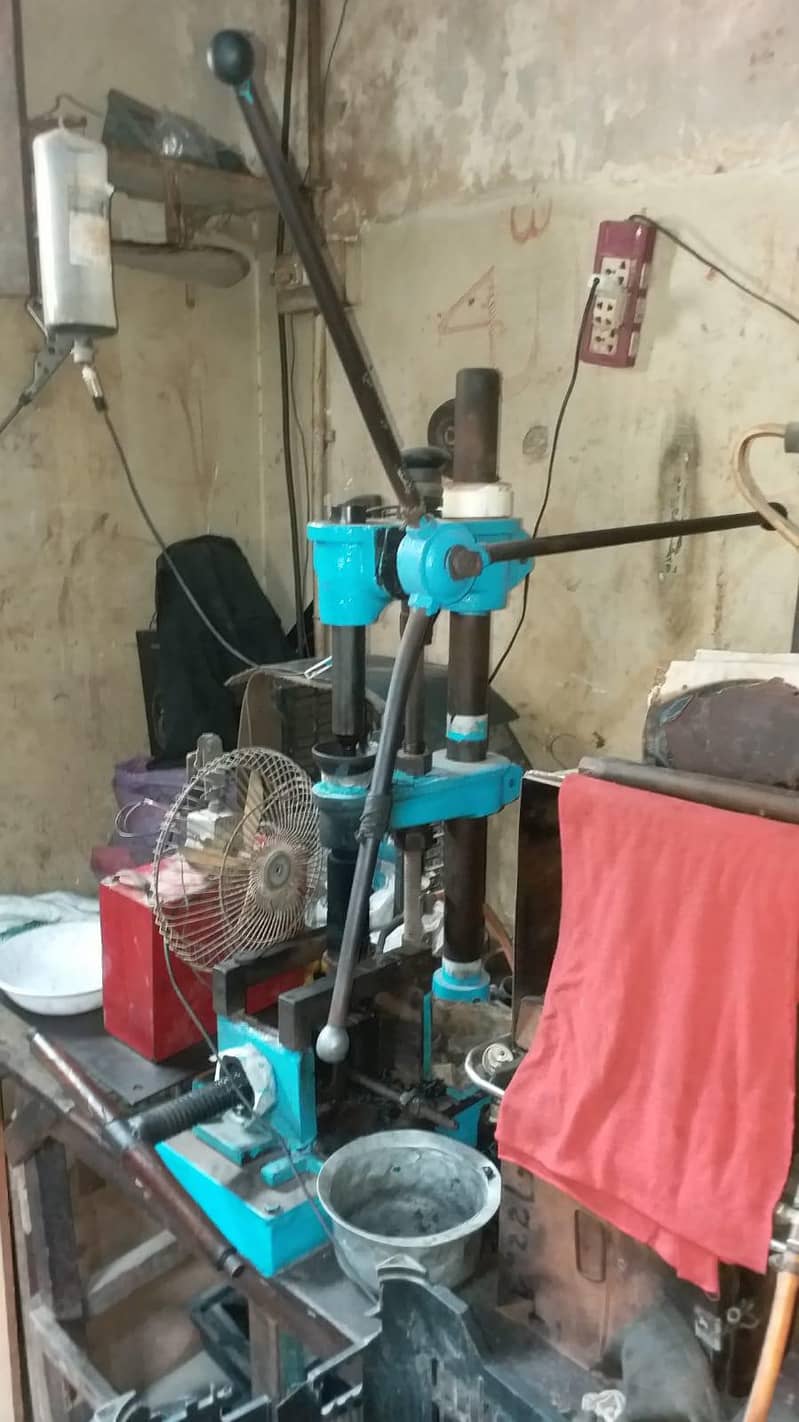 hydrolic machine 4