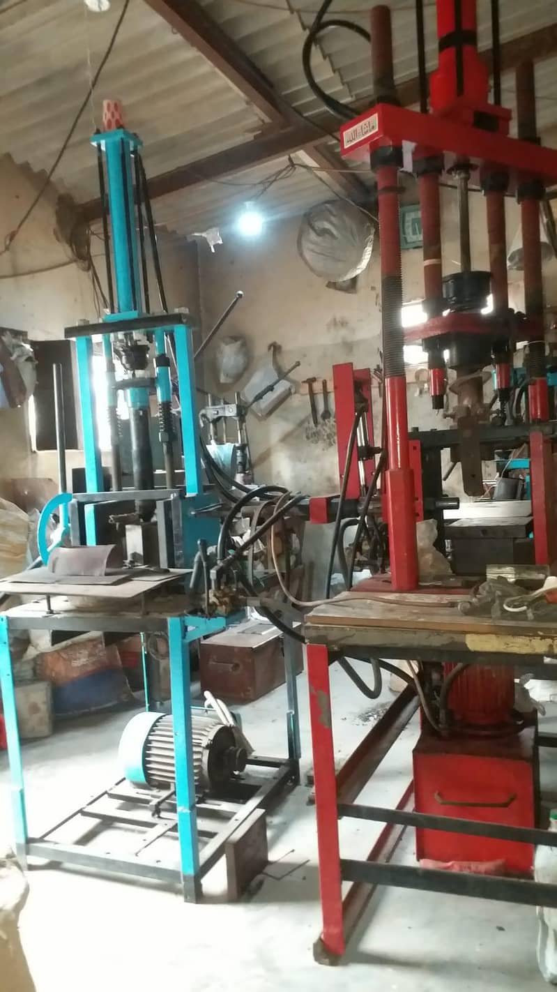 hydrolic machine 5