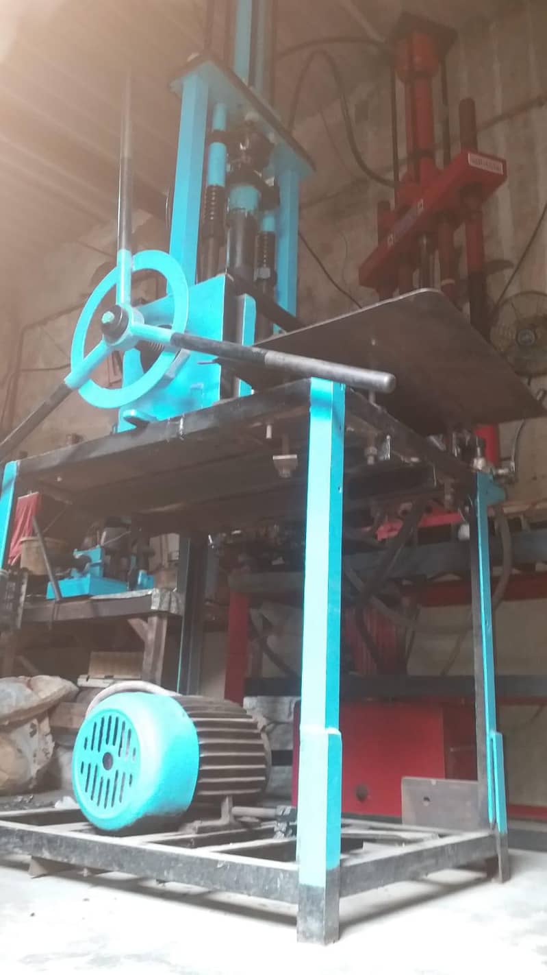 hydrolic machine 6