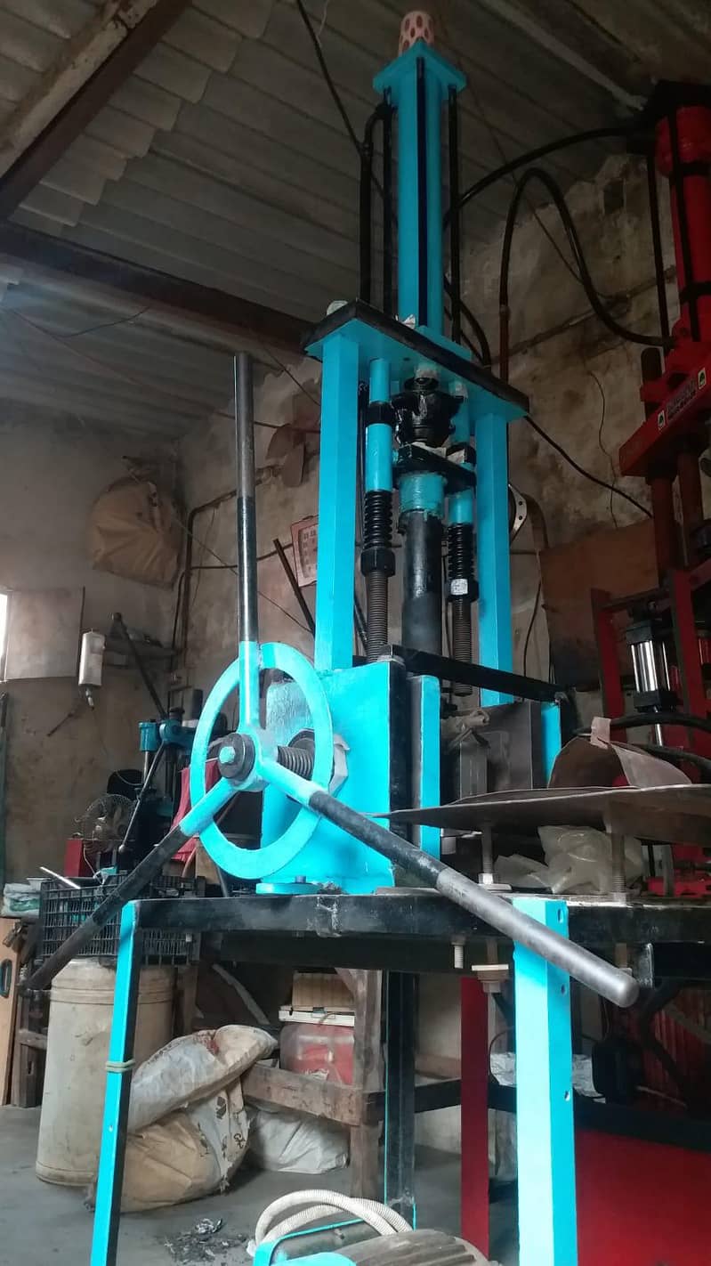 hydrolic machine 7