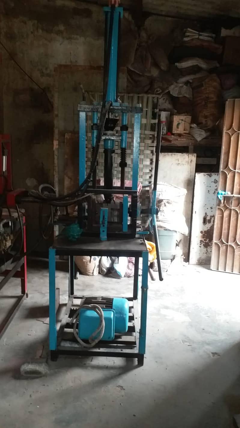 hydrolic machine 8