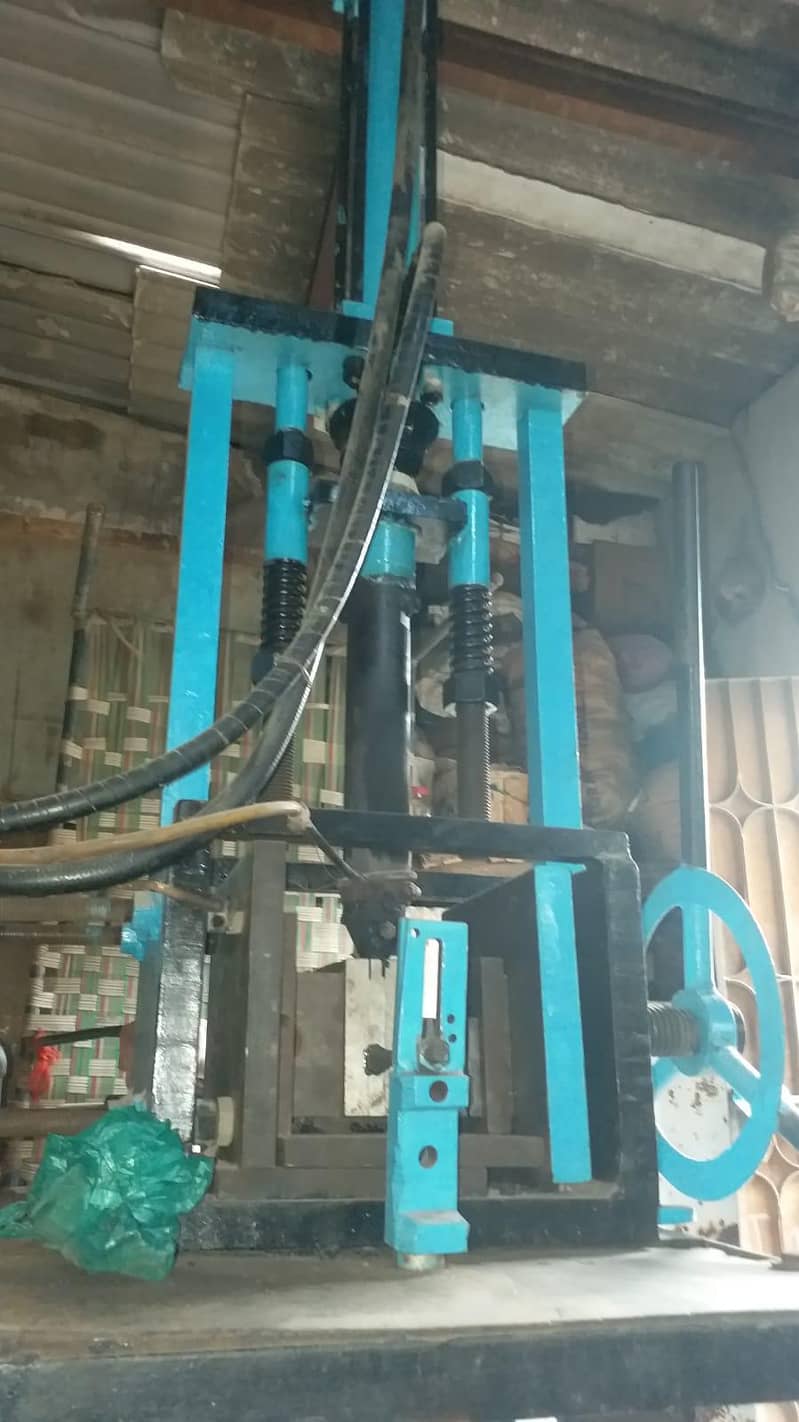 hydrolic machine 9