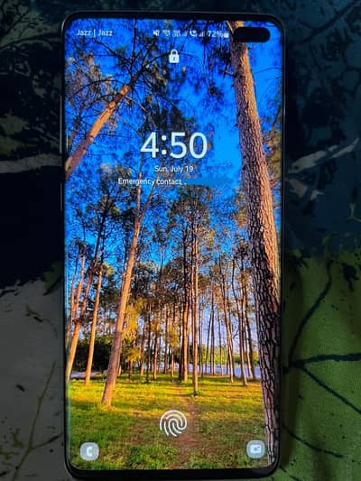 Samsung Mobile S10 Plus