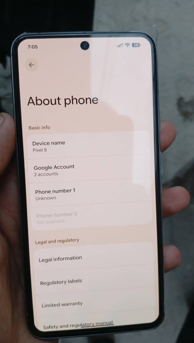 Google Pixel 8 6