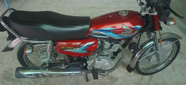 honda cg 125